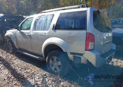 2006 Nissan Pathfinder S from USA, damaged, VIN 5N1AR18W86C601197